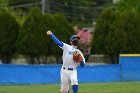 Baseball vs CGA  Wheaton College Baseball vs Coast Guard Academy during game one of the NEWMAC semi-finals playoffs. - (Photo by Keith Nordstrom) : Wheaton, baseball, NEWMAC